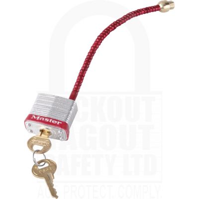 7C5RED Compact Padlock 7C5RED Compact Padlock